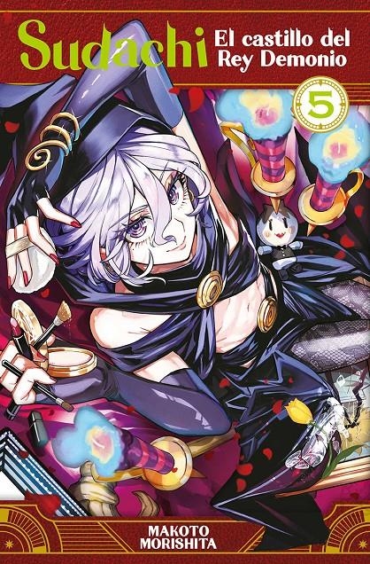 SUDACHI, EL CASTILLO DEL REY DEMONIO # 05 | 9788467972566 | MAKOTO MORISHITA | Universal Cómics