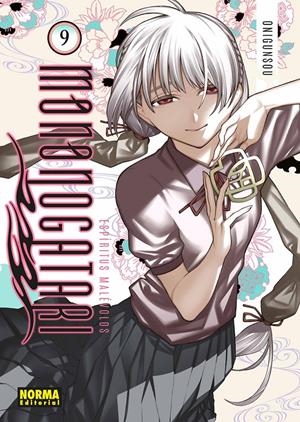 MONONOGATARI, ESPÍRITUS MALÉVOLOS # 09 | 9788467968637 | ONIGUNSOU | Universal Cómics