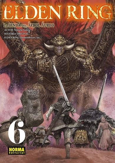 ELDEN RING # 06 LA SENDA DEL ÁRBOL AÚREO | 9788467974249 | NIKIICHI TOBITA - ELDEN RING | Universal Cómics