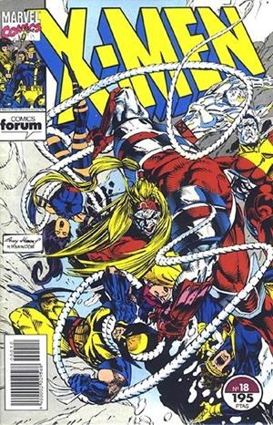 X-MEN VOLUMEN I # 18 | 848000202956800018 | FABIAN NICIEZA - ANDY KUBERT