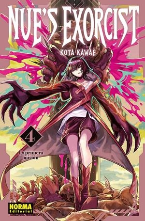NUE'S EXORCIST # 04 | 9788467977462 | KOTA KAWAE | Universal Cómics