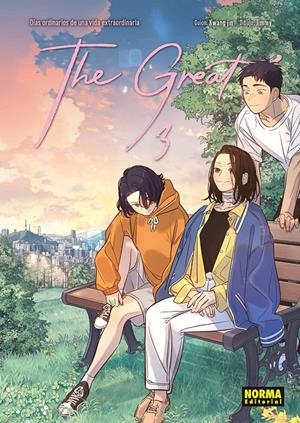THE GREAT # 03 | 9788467978216 | KWANG JIN - JIMIN | Universal Cómics