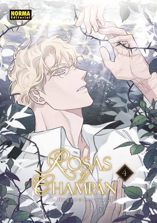 ROSAS Y CHAMPÁN # 04 | 9788467981889 | ZIG - TTUNG GAE | Universal Cómics