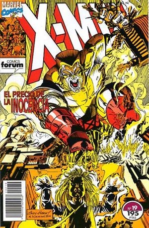 X-MEN VOLUMEN I # 19 | 848000202956800019 | FABIAN NICIEZA - ANDY KUBERT