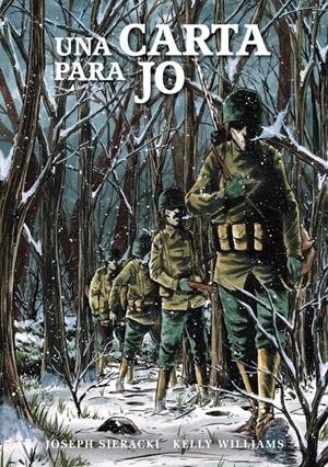 UNA CARTA PARA JO | 9791388003301 | JOSEPH SIERACKI -  KELLY WILLIAMS | Universal Cómics