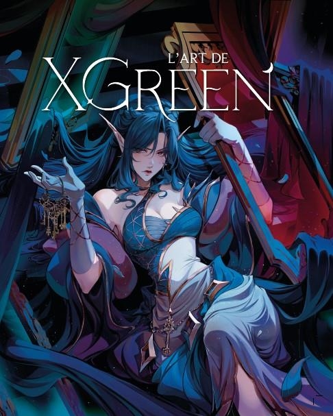L'ART DE XGREEN EDICIÓ EN CATALÀ | 9788426740816 | EVA VIEDMA | Universal Cómics