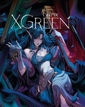 L'ART DE XGREEN EDICIÓ EN CATALÀ | 9788426740816 | EVA VIEDMA | Universal Cómics