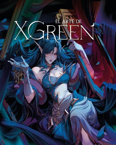 EL ARTE DE XGREEN | 9788426739254 | EVA VIEDMA | Universal Cómics