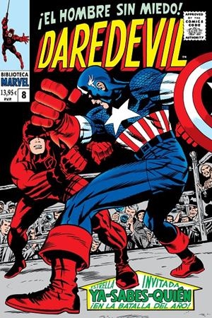 2AMA BIBLIOTECA MARVEL DAREDEVIL # 08 DE 1968 | 9999900125764 | GENE COLAN - STAN LEE | Universal Cómics