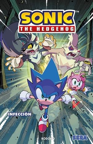 SONIC THE HEDGEHOG # 04 INFECCIÓN NUEVA EDICIÓN | 9788410108103 | IAN FLYNN | Universal Cómics