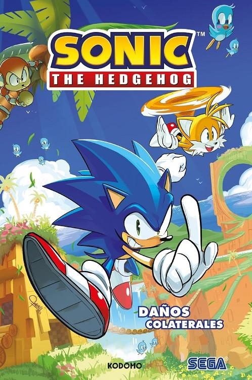 SONIC THE HEDGEHOG # 01 DAÑOS COLATERALES NUEVA EDICIÓN | 9788410203082 | IAN FLYNN | Universal Cómics