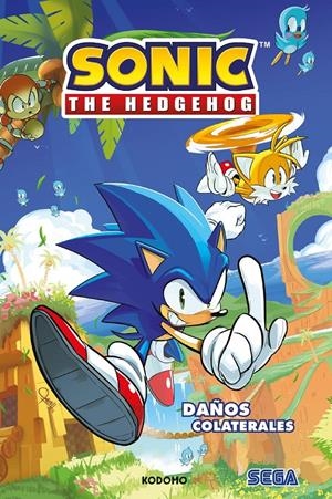 SONIC THE HEDGEHOG # 01 DAÑOS COLATERALES NUEVA EDICIÓN | 9788410203082 | IAN FLYNN | Universal Cómics