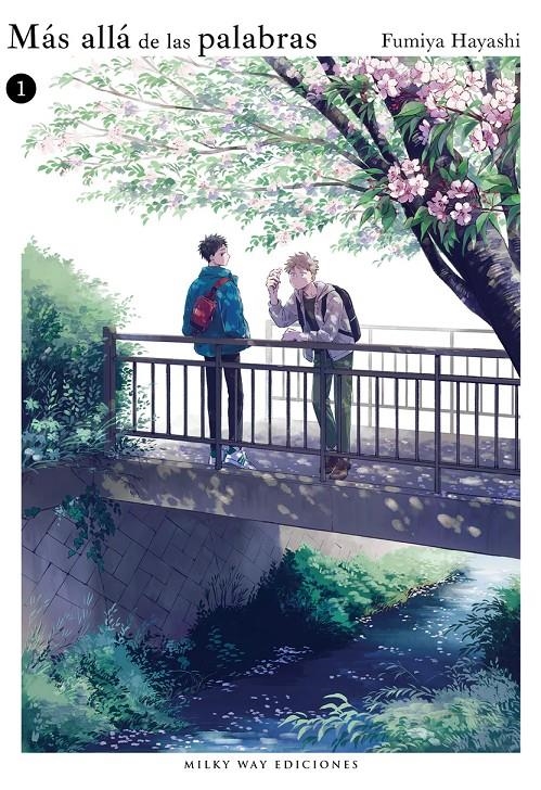 MAS ALLÁ DE LAS PALABRAS # 01 | 9791388055096 | FUMIYA HAYASHI | Universal Cómics