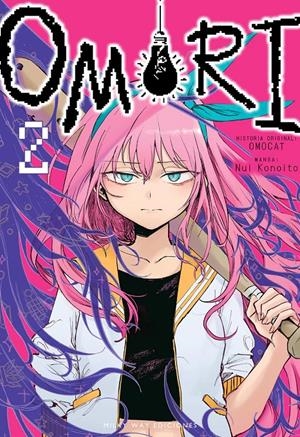 OMORI # 02 | 9791388055164 | NUI KONOITO - OMOCAT | Universal Cómics