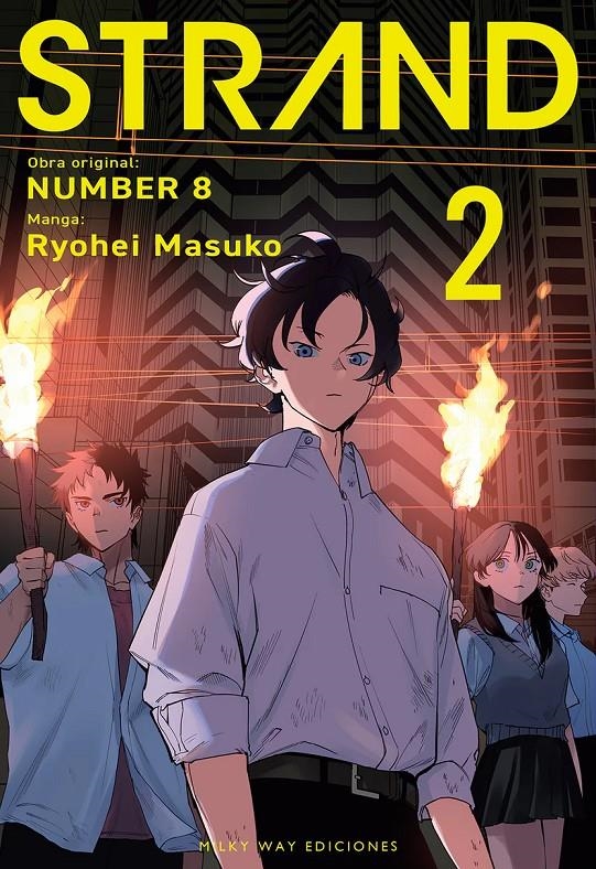 STRAND # 02 | 9791388055126 | NUMBER 8 -  RYOHEI MASUKO | Universal Cómics