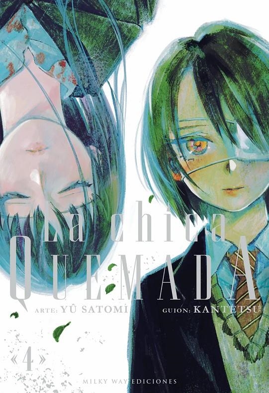 LA CHICA QUEMADA # 04 | 9791388055089 | YU SATOMI -  KANTETSU | Universal Cómics