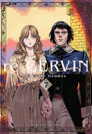 RE CERVIN # 07 | 9791388055133 | KOUSUKE HAMADA | Universal Cómics