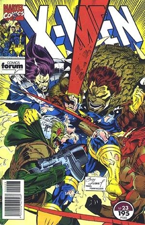 X-MEN VOLUMEN I # 23 | 848000202956800023 | FABIAN NICIEZA - ANDY KUBERT