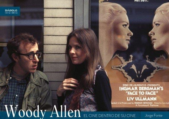 WOODY ALLEN. EL CINE DENTRO DE SU CINE | 9788416217960 | JORGE FONTE | Universal Cómics