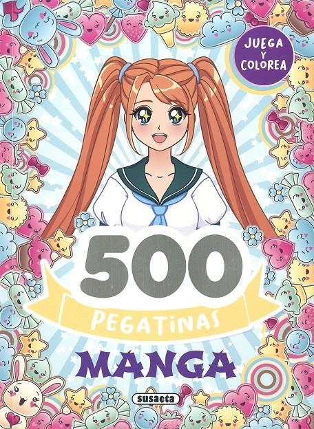 500 PEGATINAS MANGA | 9788467793741 | SUSAETA EDICIONES | Universal Cómics