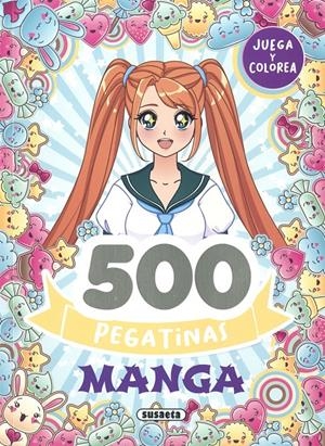 500 PEGATINAS MANGA | 9788467793741 | SUSAETA EDICIONES | Universal Cómics