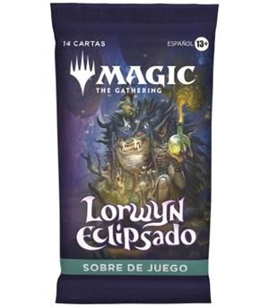 MAGIC THE GATHERING LORWYN ECLIPSADO SOBRES DE JUEGO | 5010996346698 | Universal Cómics