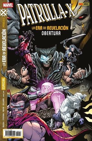 LA NUEVA PATRULLA-X # 100 PATRULLA-X LA ERA DE REVELACIÓN OBERTURA | 9791370135928 | JED MACKAY - RYAN STEGMAN - REVISAR AUTORES | Universal Cómics