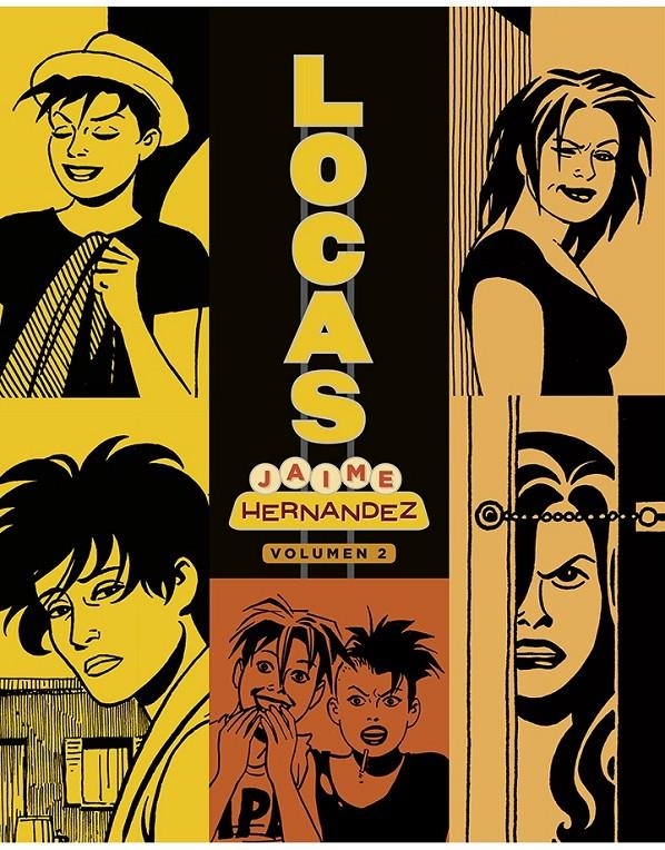 LOCAS # 02 NUEVA EDICIÓN | 9788410264540 | JAIME HERNÁNDEZ | Universal Cómics
