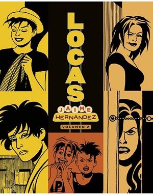 LOCAS # 02 NUEVA EDICIÓN | 9788410264540 | JAIME HERNÁNDEZ | Universal Cómics