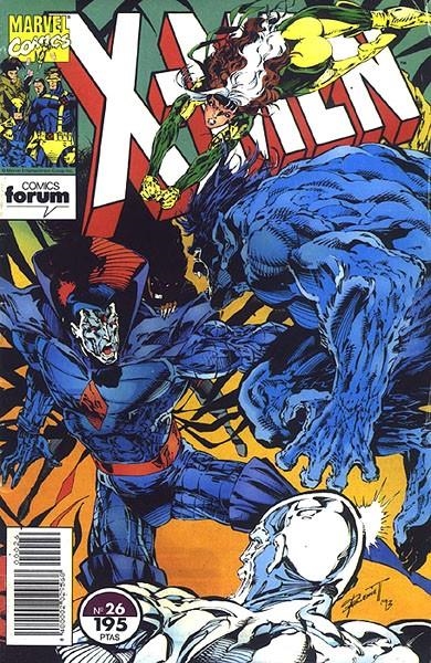 X-MEN VOLUMEN I # 26 | 848000202956800026 | FABIAN NICIEZA - ANDY KUBERT | Universal Cómics