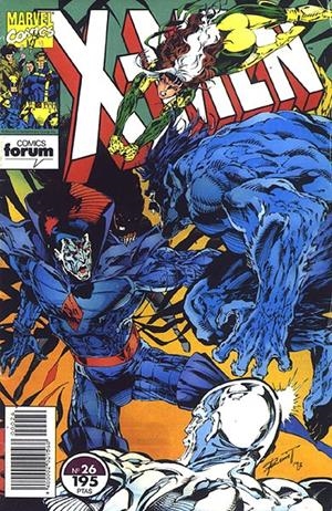 X-MEN VOLUMEN I # 26 | 848000202956800026 | FABIAN NICIEZA - ANDY KUBERT