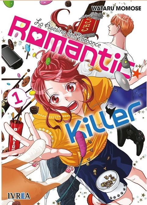 COLECCIÓN COMPLETA ROMANTIC KILLER, LA ASESINA DEL ROMANCE | 9999900125887 | WATARU MOMOSE | Universal Cómics