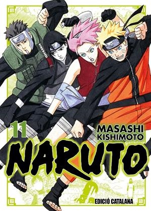 NARUTO JUMP REMIX 3 EN 1 EDICIÓ EN CATALÀ # 11 | 9788411614764 | MASASHI KISHIMOTO | Universal Cómics