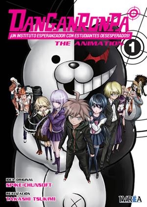 COLECCIÓN COMPLETA DANGANRONPA THE ANIMATION | 9999900125924 | SPIKE CHUNSOFT -  TAKASHI TSUKIMI