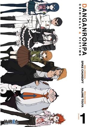 COLECCIÓN COMPLETA DANGANRONPA ANOTHER EPISODE, CRIMINALS AND VICTIMS | 9999900125931 | SPIKE CHUNSOFT -  TOUYA HAJIME | Universal Cómics