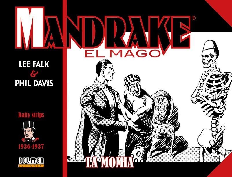 MANDRAKE EL MAGO DE 1936 A 1937 LA MOMIA | 9791387689711 | LEE FALK - PHIL DAVIS | Universal Cómics