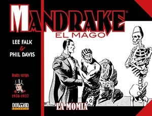 MANDRAKE EL MAGO DE 1936 A 1937 LA MOMIA | 9791387689711 | LEE FALK - PHIL DAVIS | Universal Cómics