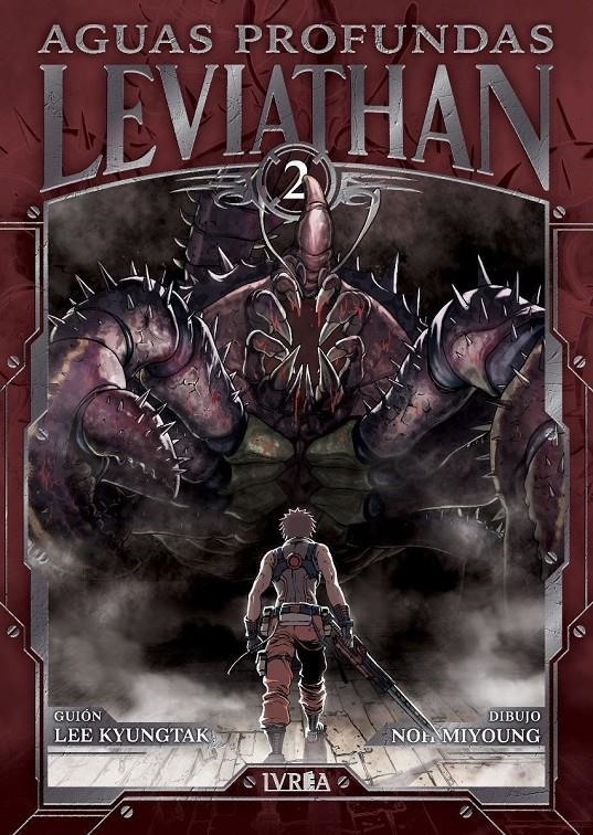 LEVIATHAN, AGUAS PROFUNDAS # 02 | 9791388178689 | LEE GYUNTAK - NOH MIYOUNG | Universal Cómics
