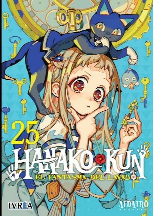 HANAKO-KUN, EL FANTASMA DEL LAVABO # 25 | 9791388178696 | AIDA IRO | Universal Cómics