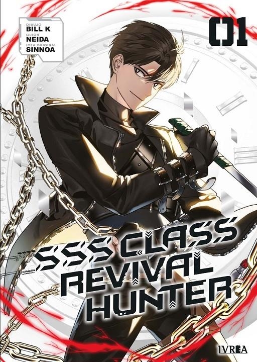 SSS-CLASS REVIVAL HUNTER # 01 | 9791388178672 | NEIDA - BILL K - SINNOA | Universal Cómics