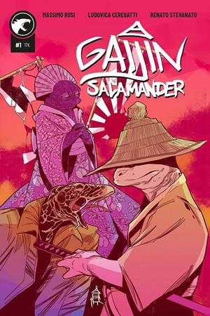 GAIJIN SALAMANDER | 9788896064450 | MASSIMO ROSI - LUDOVICA CEREGATTI - RENATO STEVANOTO | Universal Cómics