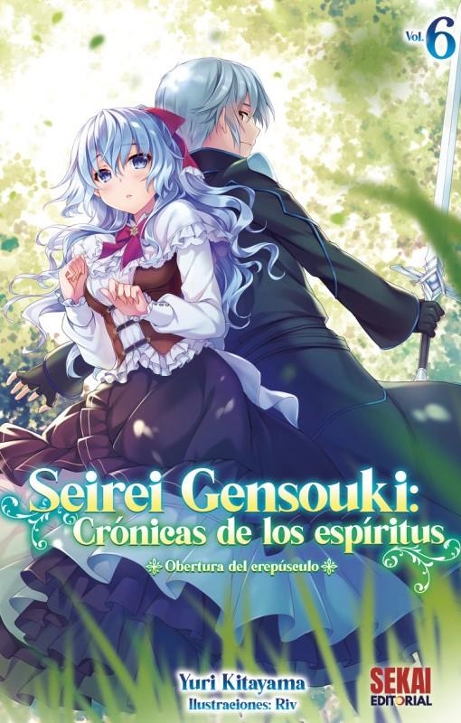 SEIREI GENSOUKI, CRÓNICAS DE LOS ESPÍRITUS NOVELA LIGERA # 06 | 9791399140521 | YURI KITAYAMA - RIV | Universal Cómics