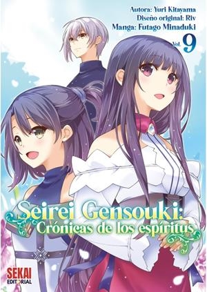 SEIREI GENSOUKI, CRÓNICAS DE LOS ESPÍRITUS # 09 | 9791399140507 | FUTAGO MINADUKI - RIV - YURI KITAYAMA | Universal Cómics