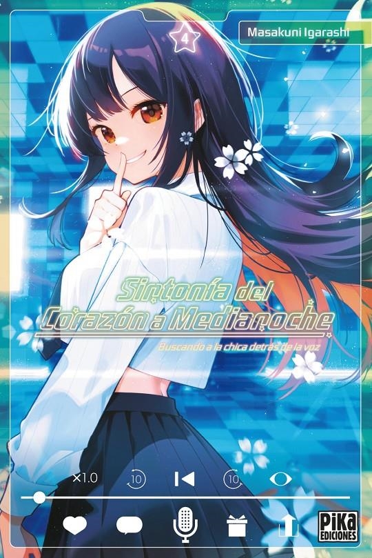 SINTONÍA DEL CORAZÓN A MEDIANOCHE # 04 | 9782811699338 | MASAKUNI IGARASHI