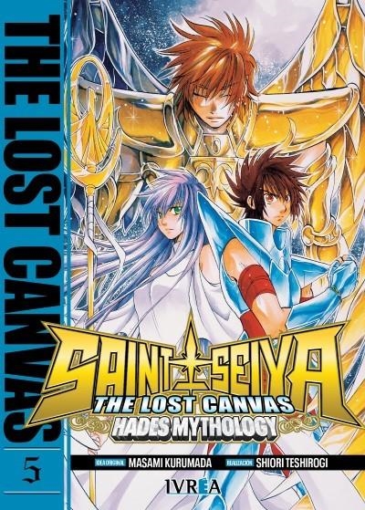 SAINT SEIYA THE LOST CANVAS HADES MYTHOLOGY # 05 | 9791388178719 | MASAMI KURUMADA - SHIORI TESHIROGI | Universal Cómics