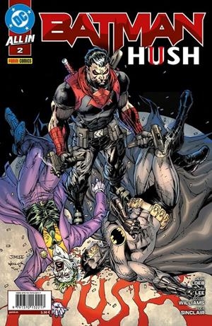 2AMA ALL IN BATMAN HUSH II # 02 | 9999900126013 | JIM LEE - JEPH LOEB