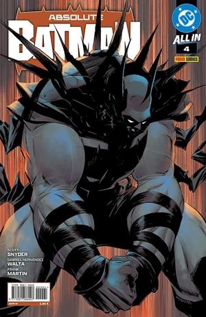 2AMA ABSOLUTE BATMAN # 04 | 9999900126037 | SCOTT SNYDER - GABRIEL HERNÁNDEZ WALTA | Universal Cómics