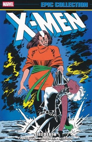 USA EPIC COLLECTION X-MEN # 10 LIFEDEATH TP | 978130296064355499 | CHRIS CLAREMONT - JOHN ROMITA JR - AL MILGRGOM | Universal Cómics