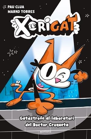 XORIGAT # 01  GATÀSTROFE AL LABORATORI DEL DOCTOR CROQUETA | 9791387724337 | PAU CLUA - MARKO TORRES