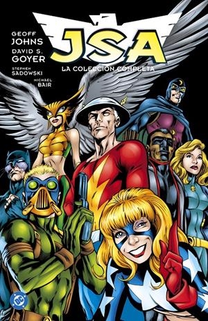 JSA DE GEOFF JOHNS LA COLECCIÓN COMPLETA # 02 | 9788410497856 | BUZZ - DAVID GOYER - DEREC AUCOIN - GEOFF JOHNS - JAMES ROBINSON - MARCOS MARTIN | Universal Cómics